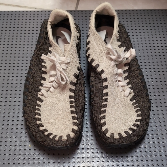 Nike Air Footscape Brown And Tan Women's Sneakers - Picture 1 of 9